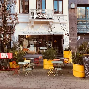 Logies Lapin Couette-café